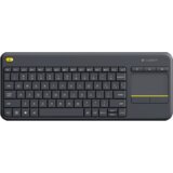 Logitech TASTATURA K400 Plus Black | ePonuda.com