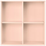 Hammel Furniture Svijetlo ružičasta viseća biblioteka 140x140x27 cm Mistral – | shoptok.hr