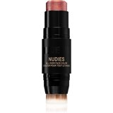 Nudestix Nudies Matte večnamenski svinčnik za oči, ustnice in lica odtenek Nuaghty N' Spice 7 g Cene