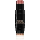 Nudies Matte večnamenski svinčnik za oči, ustnice in lica odtenek Nuaghty N' Spice 7 g
