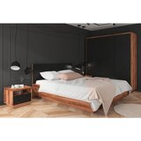 MID.YOU MAJHNA NOČNA OMARICA, črna, barve hrasta | Shoptok.si