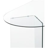 Tomasucci Steklena jedilna miza 90x180 cm Kaya – | Shoptok.si