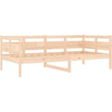 Dnevni ležaj od masivne borovine 90 x 190 cm | shoptok.hr