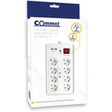 Commel "C380-107 beli produžni kabl sa 8 utičnica+2xUSB porta 3m" | Eponuda.com