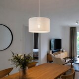 Brilagi Luster na sajli SIRIJA MODERN 1xE27/60W/230V pr. 35 cm bela | Eponuda.com