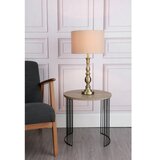  Där Lighting MAD4275 - Stona lampa MADRID 1xE27/60W/230V braon/mesing | Eponuda.com