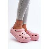 Boto EVENTO Pink Women's Platform Foam Flip-Flops Itubia Cene