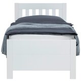 Zandiara Postelja S Predalom Nizza, Bela | Shoptok.si