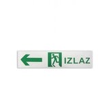  Nalepnica za panik lampu - izlaz desno 221x47mm Cene