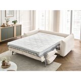 Bobochic Paris Krem sklopiva sofa 214 cm Ernest – | shoptok.hr