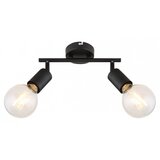 Mitea Lighting M190120 crna spot lampa 2xE27 40W Cene