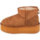 EMU Australia Škornji za sneg Stinger Micro Flatform W13082 Bež | Shoptok.si