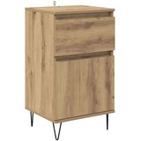 vidaXL Kreveta hrast artisan 35 x 40 x 70 cm Konstruirano drvo | shoptok.hr