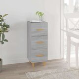  Komoda boja hrasta sonome 34 5x34x90 cm od konstruiranog drva | shoptok.hr