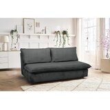 Bobochic Paris Tamno siva sklopiva sofa od samta 184 cm Isadora – | shoptok.hr