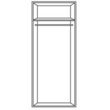Boxxx Omara S Klasičnimi Vrati Case, Siva | Shoptok.si