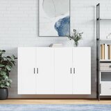  Zidni ormarići 2 kom bijeli 69,5 x 34 x 90 cm | shoptok.hr