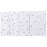 Bubaba by FreeON tetra krpice muslin 4/1 40x40cm white | shoptok.hr