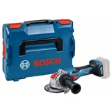 Bosch GWX 18V-15 C 06019H6400 aku kutna brusilica 125 mm bez baterije, uklj. kofer 18 V