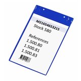 Magnetni džep u boji A4 XL uspravni, 1/5 Tarifold plava | ePonuda.com