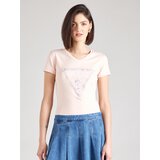 Guess Majica svetlo roza / bela | Shoptok.si
