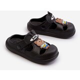 Boto Children's Foam Flip-Flops with Decoration Black Opleja | ePonuda.com