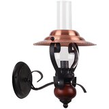 Rabalux enna zidna lampa E14 40W crna-bakar Klasična rasveta NM3RMA2 | Eponuda.com