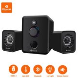 Kisonli zvučnik U-3000BT 2.1 Bluetooth crni | Eponuda.com