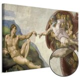  Slika - Michelangelo – The Creation of Adam II 60x40 Premium Print | shoptok.hr