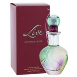 Jennifer Lopez Live 50 ml parfemska voda za žene | shoptok.hr