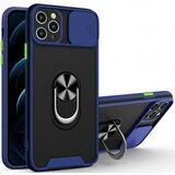  MCTR8-IPHONE 11 Pro Max Futrola Magnetic Defender Silicone Blue Cene