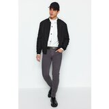 Trendyol Men's Light Gray Skinny Fit Denim Jeans Jeans Pants Cene