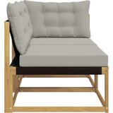  Sekcijski kavč z blazino Bela 162,5 x 83 x 73 cm, (5000270263) | Shoptok.si