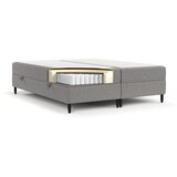 Maison de Rêve Siva boxspring postelja s prostorom za shranjevanje 160x200 cm Malte – | Shoptok.si