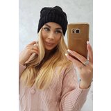 Kesi Cap with fleece Sylwia K244 black | shoptok.hr