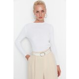 Trendyol Ecru Crew Neck Knitwear Sweater Cijene