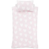 Catherine Lansfield Flanelska dječja posteljina za krevet za jednu osobu 135x200 cm Hearts – | shoptok.hr