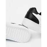Shelvt Stylish black and white sneakers with glitter inserts | ePonuda.com