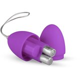 Easytoys Mini Vibe Collection vibracijsko jaje Easytoys - s daljinskim upravljačem, ljubičasta | shoptok.hr