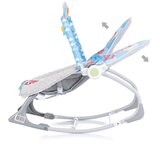 Chipolino glazbena ležaljka Baby Spa Blue | shoptok.hr