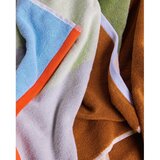 Hübsch Rjava frotirna bombažna brisača 50x100 cm Block – | Shoptok.si