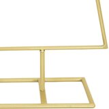 vidaXL Kovinsko božično drevesce Zlata 125 cm Jeklo s prašnim premazom | Shoptok.si