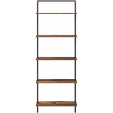  Polica Staro drvo 60 x 24 x 168 cm Konstruirano drvo | shoptok.hr
