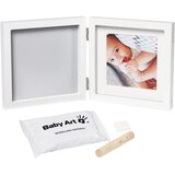 BABY ART My Baby Style Simple set za odtis dojenčkovih dlani in stopal Grey 1 kos | Shoptok.si