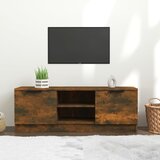vidaXL TV omarica dimljeni hrast 102x35x36,5 cm konstruiran les Cene
