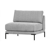 WOOOD Svijetlo siva modularna sjedeća garnitura (srednji modul ) Couple – | shoptok.hr