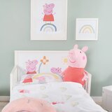 Peppa Pig dječja pamučna posteljina 100 x 135 cm | shoptok.hr