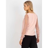 LAKERTA Blouse-LK-BZ-506666.87P-Peach | Shoptok.si