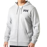 Helly Hansen Muška dukserica Logo FZ, Svetlosiva Cene