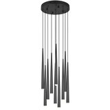 Trio Select Crna LED viseća svjetiljka ø 30 cm Cala – Cijene